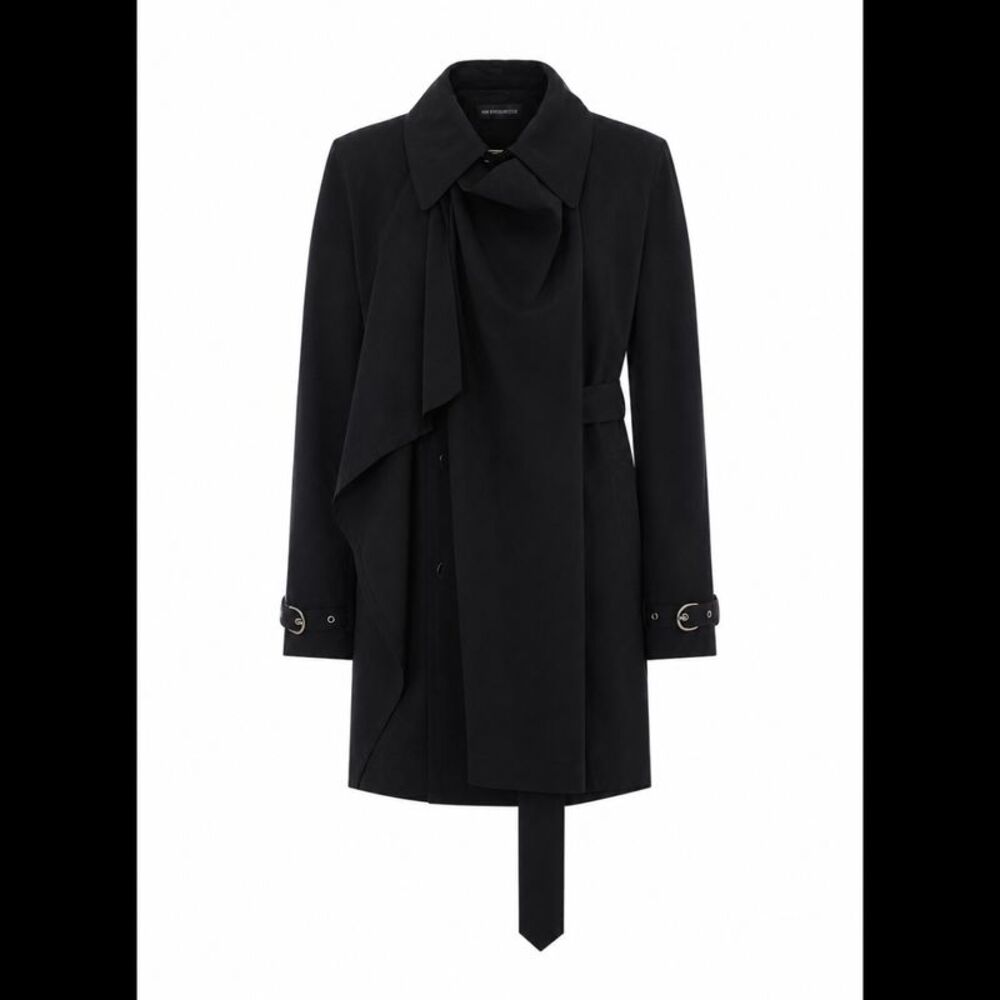 Ann Demeulemeester Women Reppa Fluid Trench